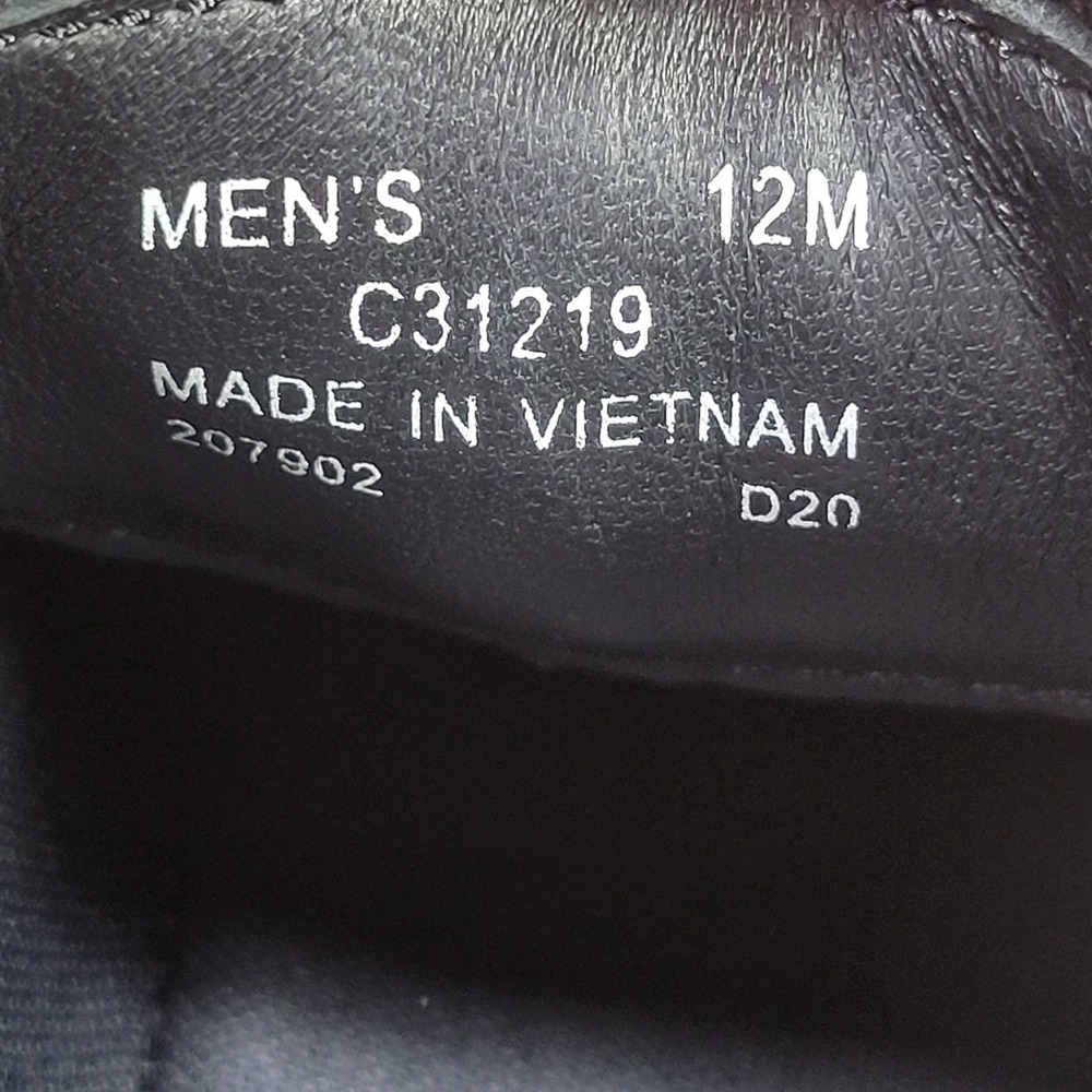 Cole Haan Grand Pro Rally Men's 12 Laser Cut Black C31219 Sneakers Shoes - Picture 12 of 14